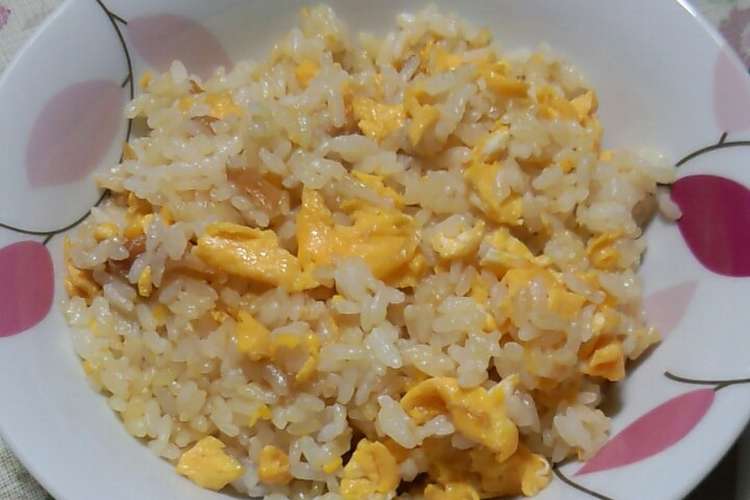 冷ごはんで簡単梅チャーハン レシピ 作り方 By ばやあや クックパッド
