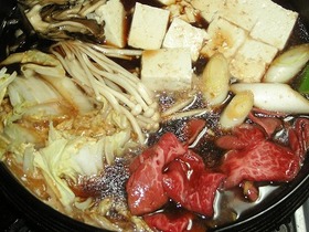 すき焼きの割り下