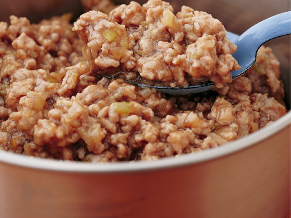 こくうま中華味のとろみ肉そぼろ