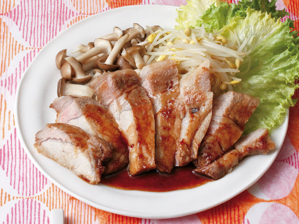 豚肉のボリュームしょうが照り焼き