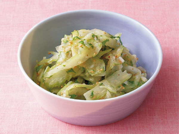 セロリのナムル