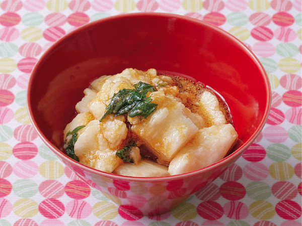長いもの青じそしょうゆあえ