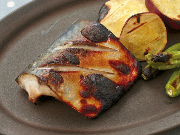さばのみそ漬け焼き