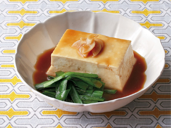 豆腐のオイスターソース煮