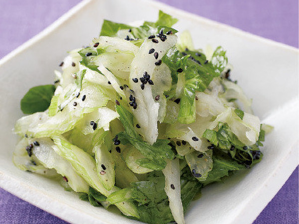 セロリのさっぱり山椒塩