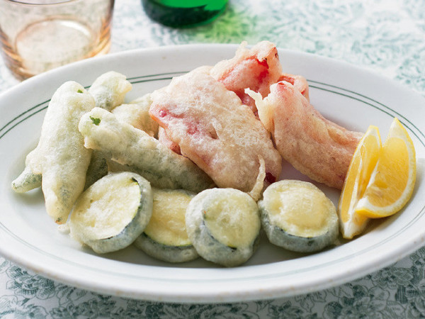 夏野菜のフリット