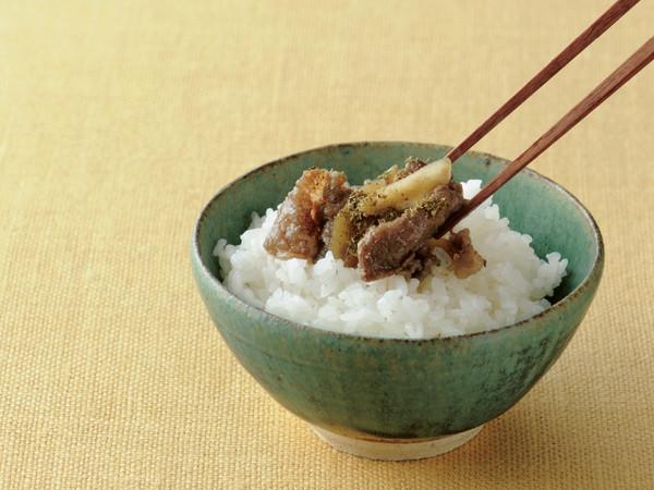 牛肉のしぐれ煮 山椒風味