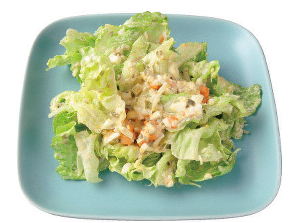 レタスのタルタルサラダ