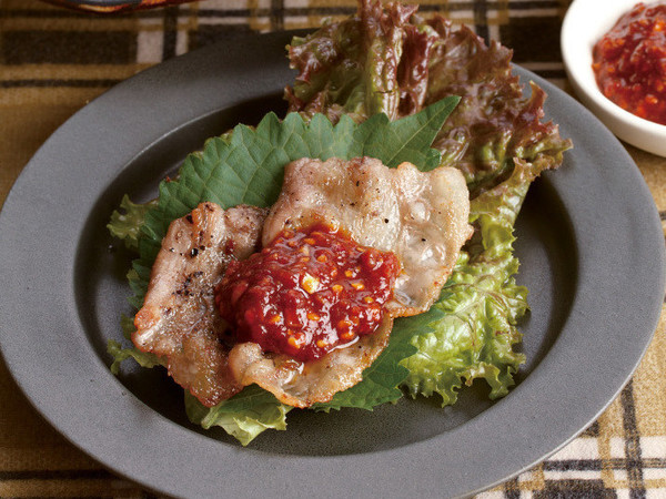 簡単サムギョプサル