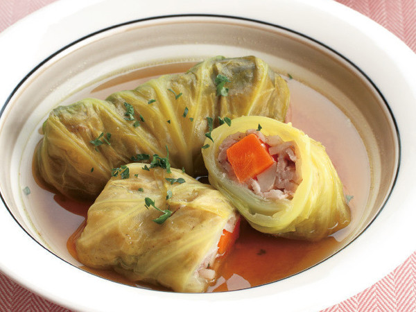 豚バラロールキャベツのカレースープ煮