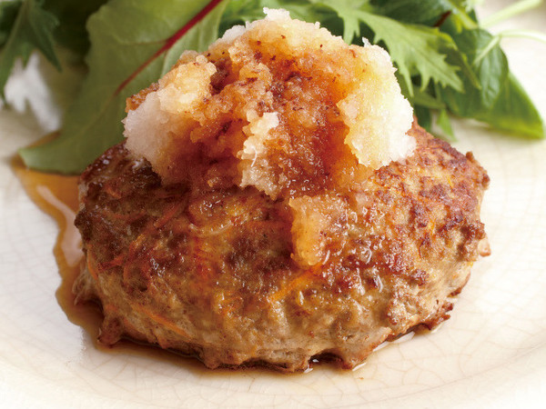 にんじんたっぷりハンバーグ