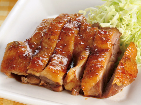 鶏肉のゆずこしょう照り焼き