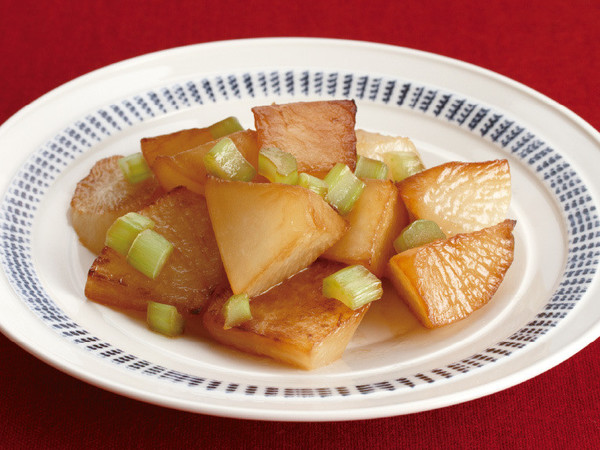 大根の照り焼き