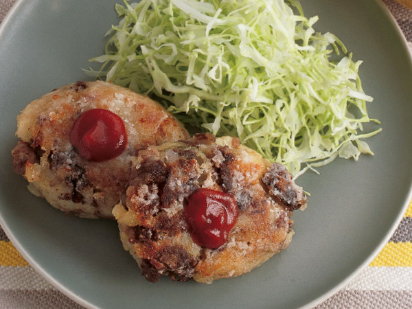 牛肉の焼きコロッケ