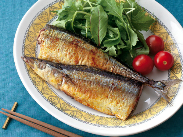 さんまのカレー塩焼き