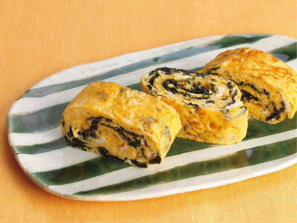 のりのふわふわ卵焼き