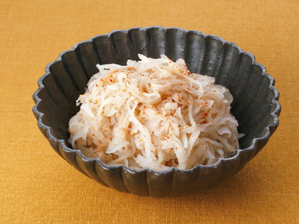 大根の炒めナムル