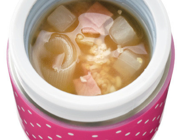 大根とねぎのしょうがスープ