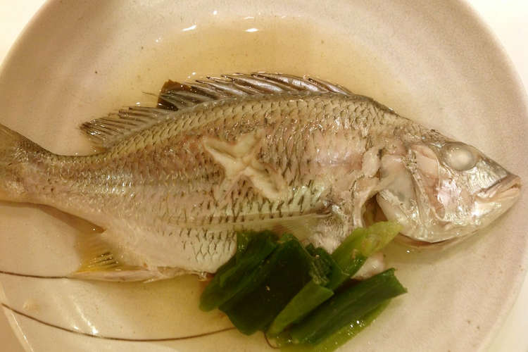 美味 キビレ 白身魚 のマース煮 塩煮 レシピ 作り方 By あやまんくっきんぐ クックパッド 簡単おいしいみんなのレシピが361万品