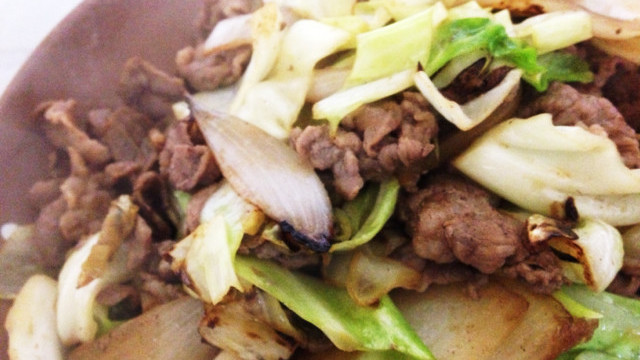ラム肉の 焼肉風炒め レシピ 作り方 By ゆうむさん クックパッド 簡単おいしいみんなのレシピが352万品