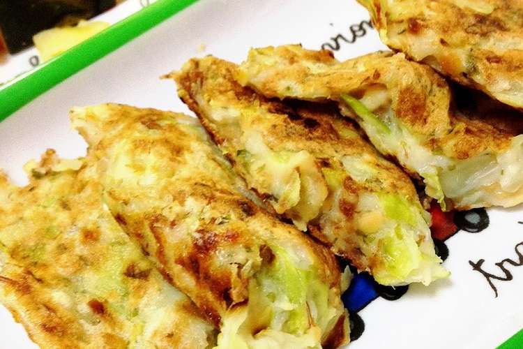 離乳食完了期 ふわふわお好み焼き レシピ 作り方 By ゆかっち クックパッド 簡単おいしいみんなのレシピが354万品