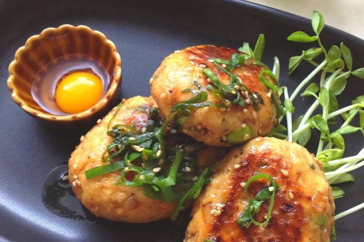節約メニュー ヘルシー豆腐つくね レシピ 作り方 By ひのちゃんママ クックパッド