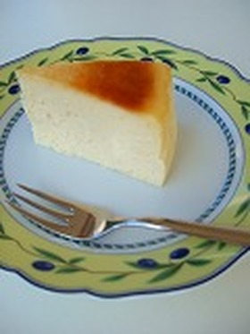 大好評!簡単!ベークドチーズケーキ