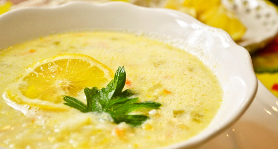 ギリシャ風レモンチキンのレシピ