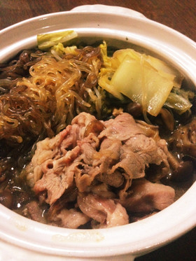 最終ダイエット夕食26日目キノコすき煮