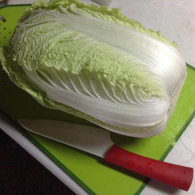 お鍋用 白菜の切り方 レシピ 作り方 By ぶんぞ クックパッド