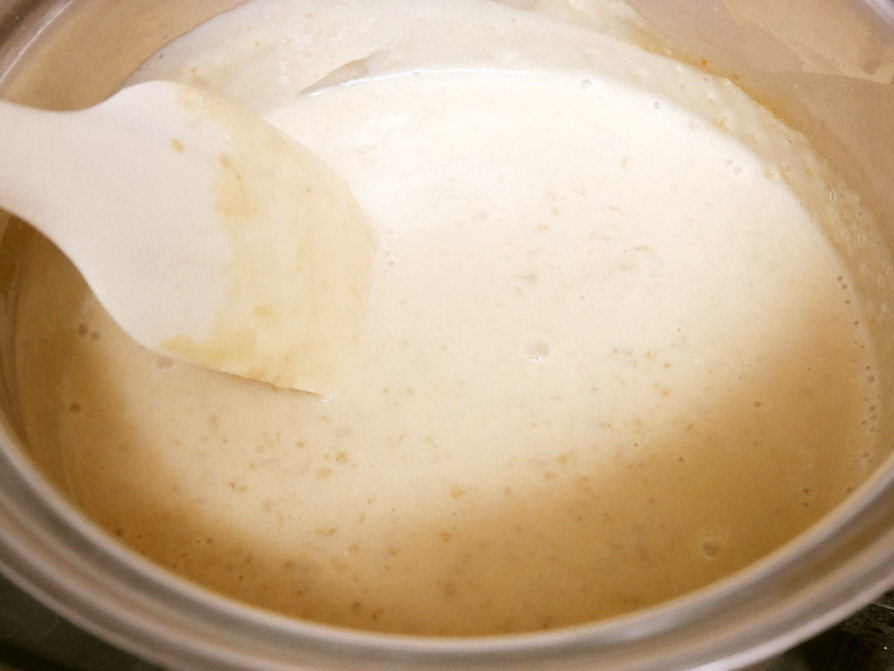 豆乳チーズソースの画像