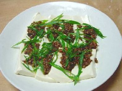 中華味で低カロリー♪お豆腐料理の写真