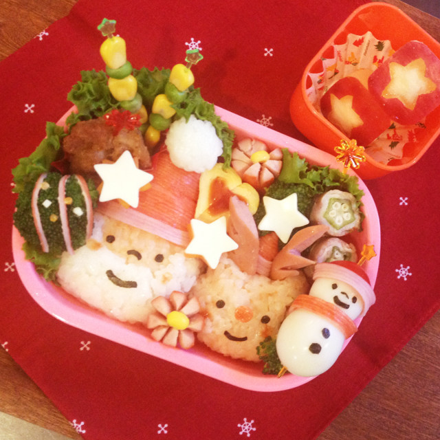 Xmas santa☆クリスマス弁当の画像