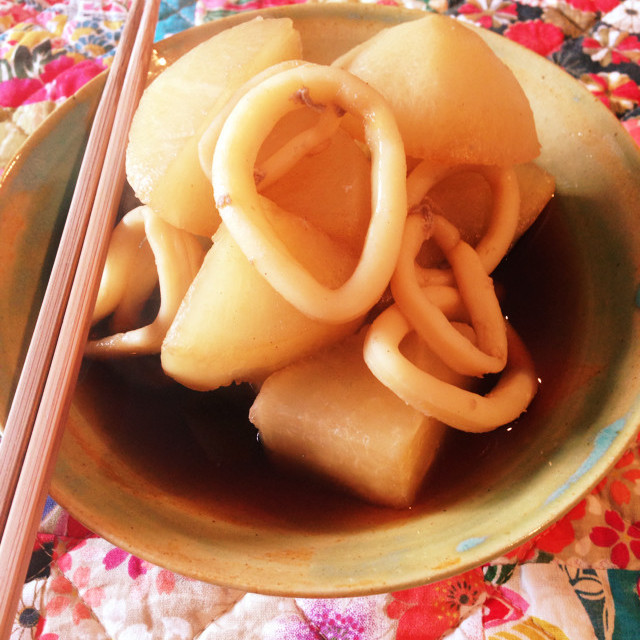 大根と冷凍イカの煮物 レシピ 作り方 By ウメヤッコ クックパッド 簡単おいしいみんなのレシピが359万品