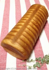 豆乳ハチミツ♥外サク中ふわもちトヨ型パン