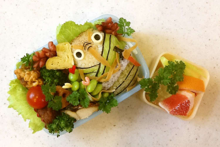 妖怪ウォッチ セミまるキャラ弁 レシピ 作り方 By あそりママ クックパッド 簡単おいしいみんなのレシピが370万品