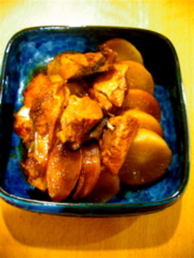 圧力鍋で!じんわり〜ぶり大根