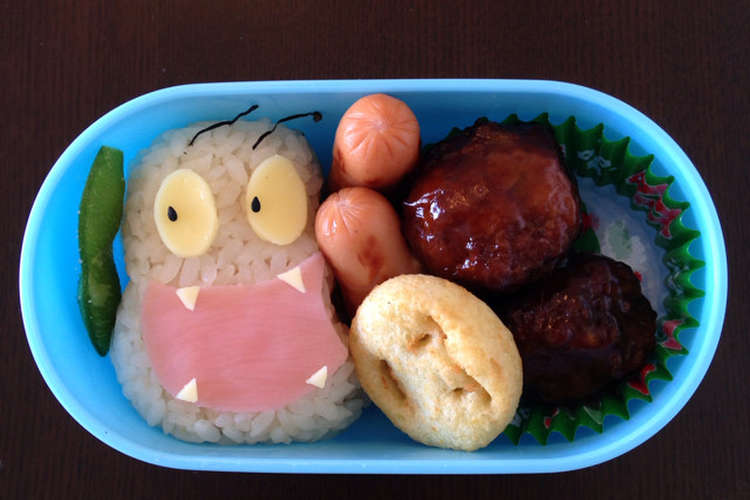 キャラ弁 おしりかじり虫 レシピ 作り方 By Amonchan クックパッド 簡単おいしいみんなのレシピが354万品