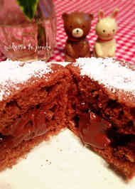 みんなが作ってる フォンダンショコラ ホットケーキミックスのレシピ クックパッド 簡単おいしいみんなのレシピが355万品