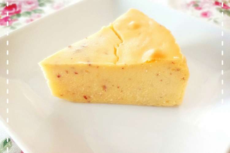ヨーグルトで さつまいもチーズケーキ レシピ 作り方 By Puni クックパッド