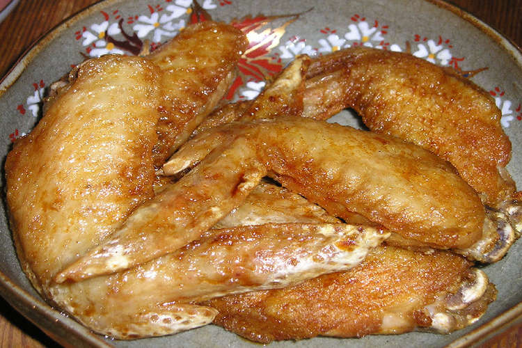 簡単すぎ 手羽先の揚げ物 レシピ 作り方 By Mipoママ クックパッド 簡単おいしいみんなのレシピが356万品