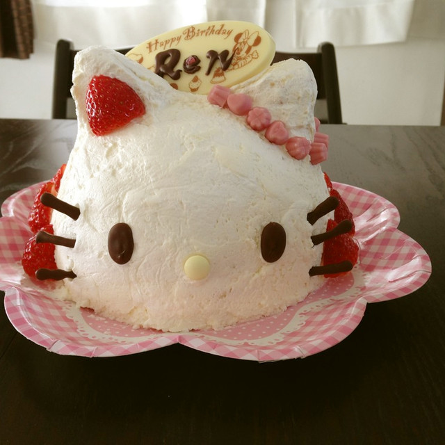バースデー キャラクタードームケーキ レシピ 作り方 By Kyoko0608 クックパッド 簡単おいしいみんなのレシピが356万品