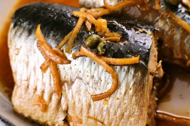 超簡単 フライパンでいわしの煮つけ レシピ 作り方 By めかまはぉ クックパッド 簡単おいしいみんなのレシピが356万品