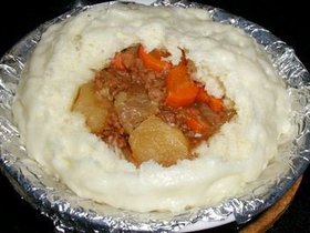 フワフワ・あつあつ!肉じゃがまん♪