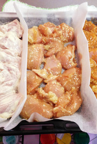 簡単ずぼらが作る鶏胸肉の三色オーブン焼き