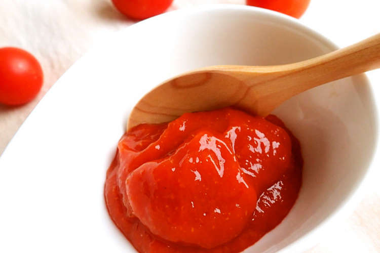 美味しいトマトケチャップ レシピ 作り方 By れおんくんのママ クックパッド 簡単おいしいみんなのレシピが358万品