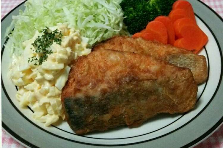 マヨネーズ好きの 鮭のマヨ唐揚げ レシピ 作り方 By こたらパッド クックパッド 簡単おいしいみんなのレシピが356万品
