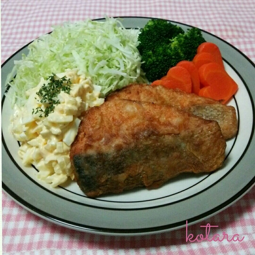 ❇マヨネーズ好きの❇鮭のマヨ唐揚げ♪❇の画像