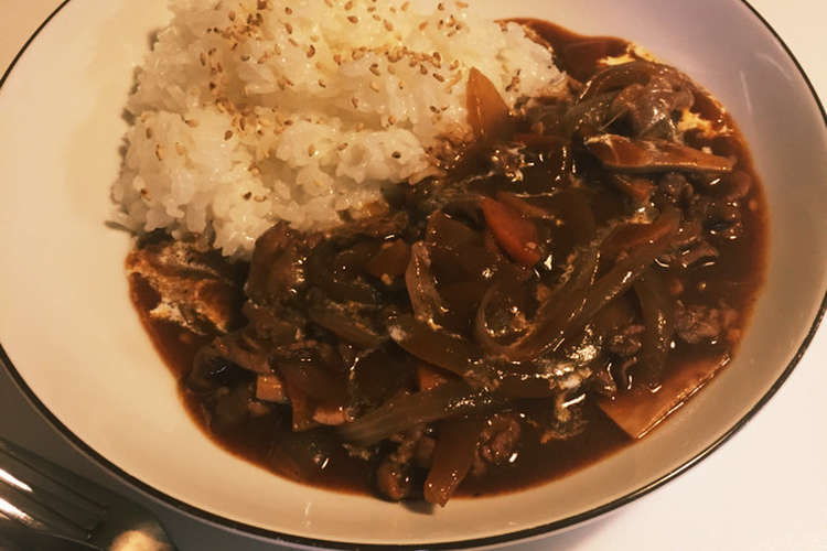 失敗しないハヤシライス 大人向け レシピ 作り方 By Rilyts クックパッド 簡単おいしいみんなのレシピが363万品
