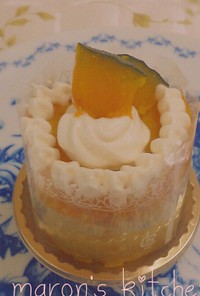 《離乳食イベント用》お誕生日♡ケーキ